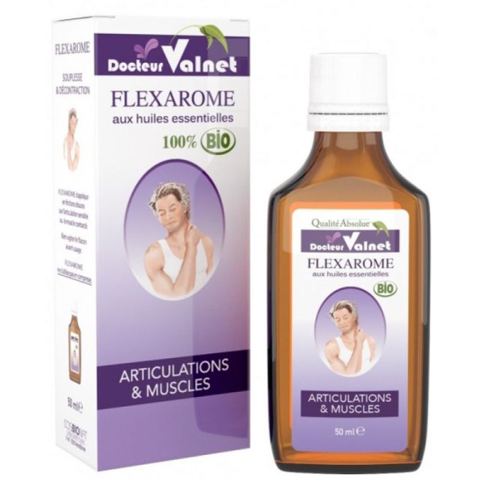 FLEXAROME ARTICULATIONS MUSCLES DOCTEUR VALNET 100ML