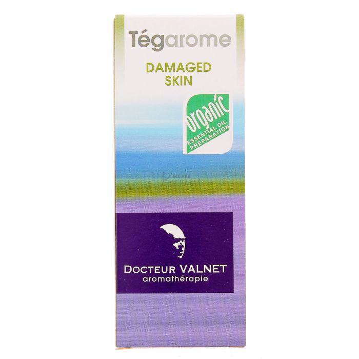 Tegarome peau agressee docteur valnet 55ml
