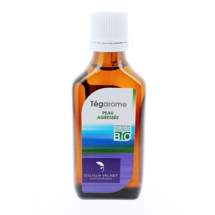 Tegarome peau agressee docteur valnet 55ml