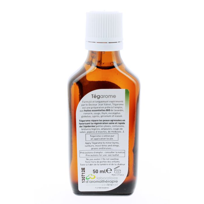 Tegarome peau agressee docteur valnet 55ml