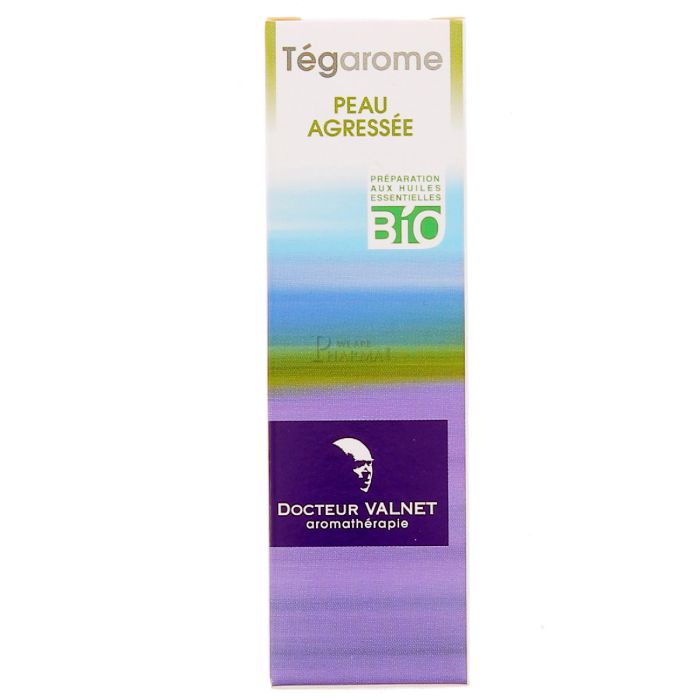 TEGAROME PEAU AGRESSEE DOCTEUR VALNET 15ML
