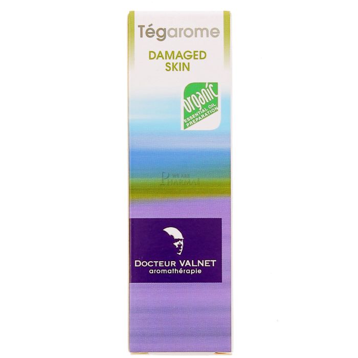 Tegarome peau agressee docteur valnet 15ml