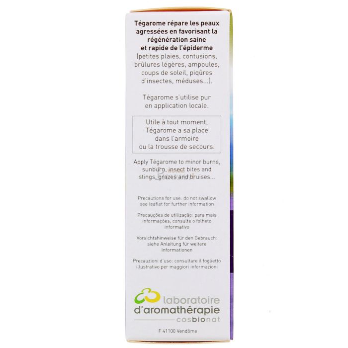 Tegarome peau agressee docteur valnet 15ml