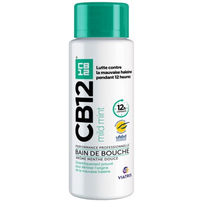 CB12 MILD BAIN DE BOUCHE 250ML