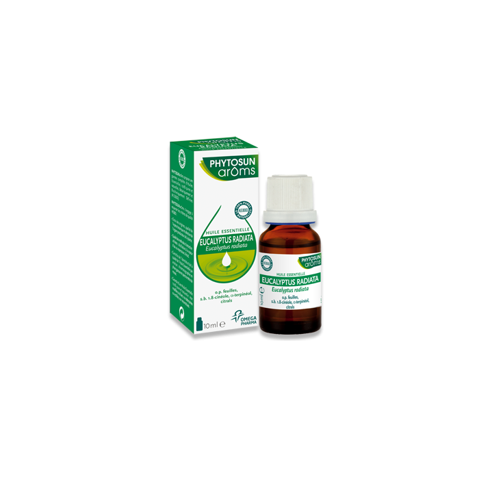 phytosun aroms eucalyptus Radié bio 10ml