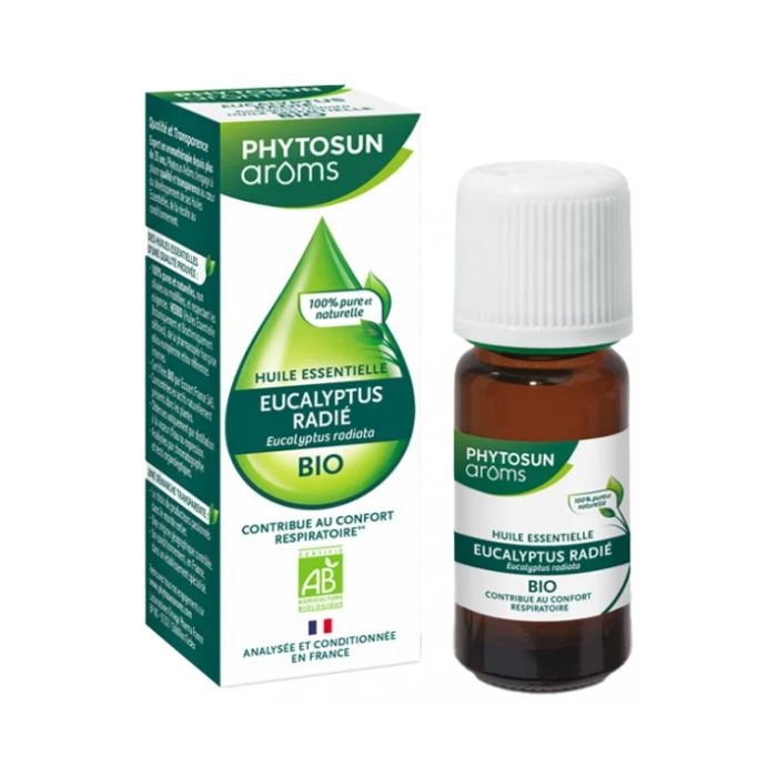 phytosun aroms eucalyptus Radié bio 10ml