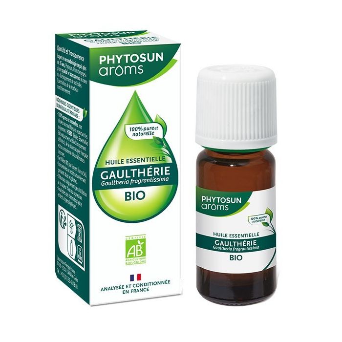 Phytosun Huile Essentielle Aroms Gaulthérie 10ml