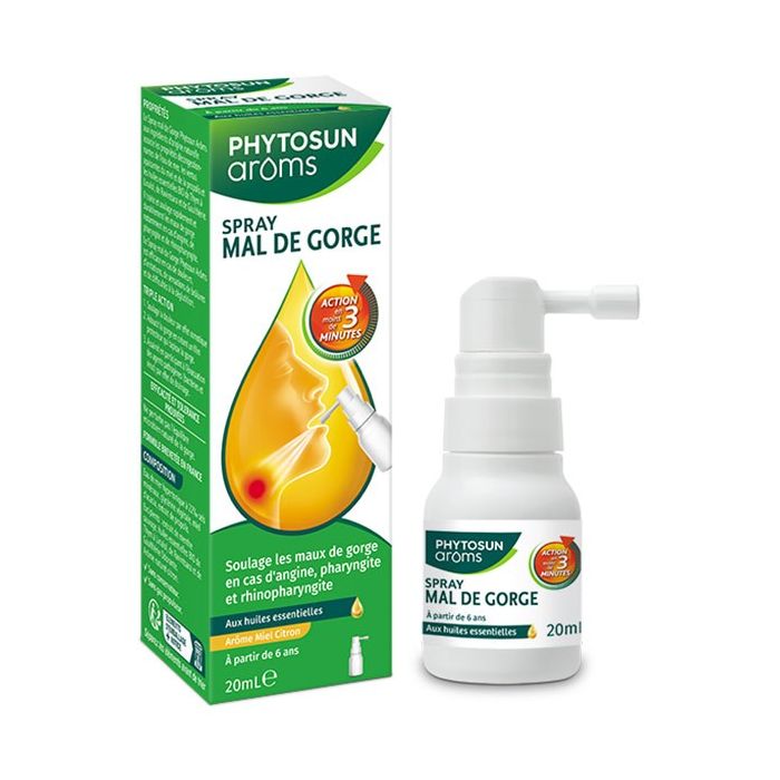 PHYTOSUN AROMS Spray Mal de Gorge 15ml