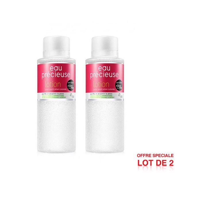 EAU PRECIEUSE Lotion 2x375ml