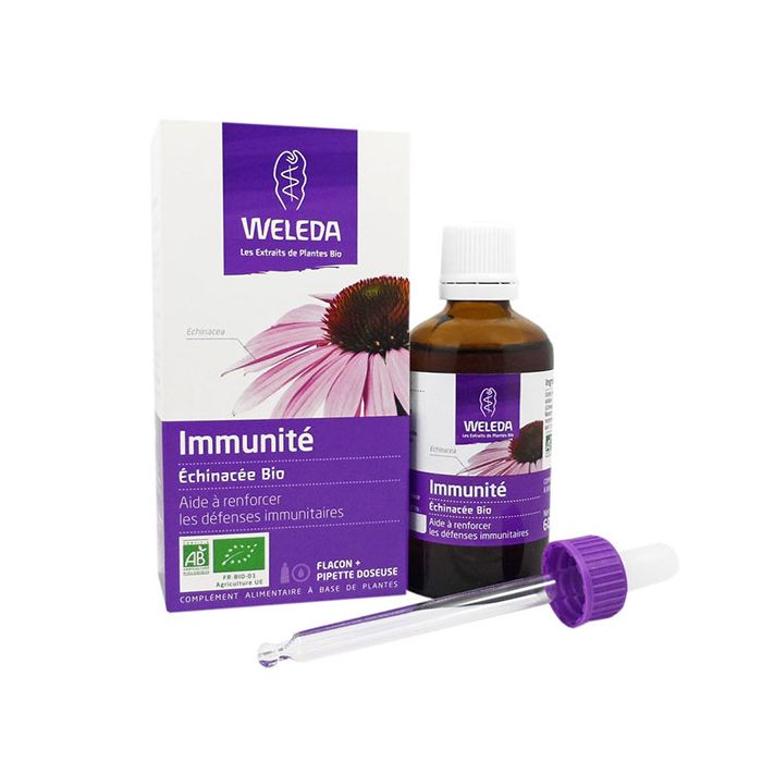 Weleda Immunité Échinacée Bio 60 ml
