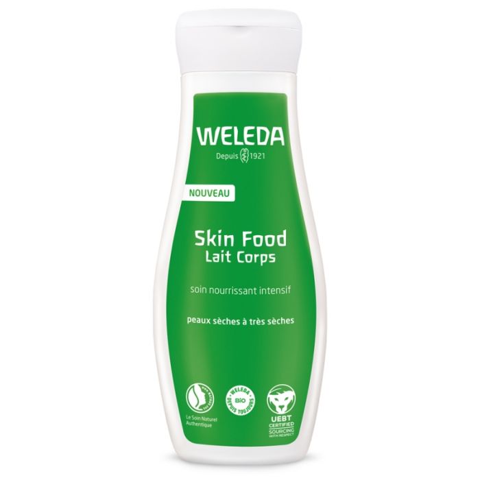 Skin Food WELEDA Lait Corps 200ml