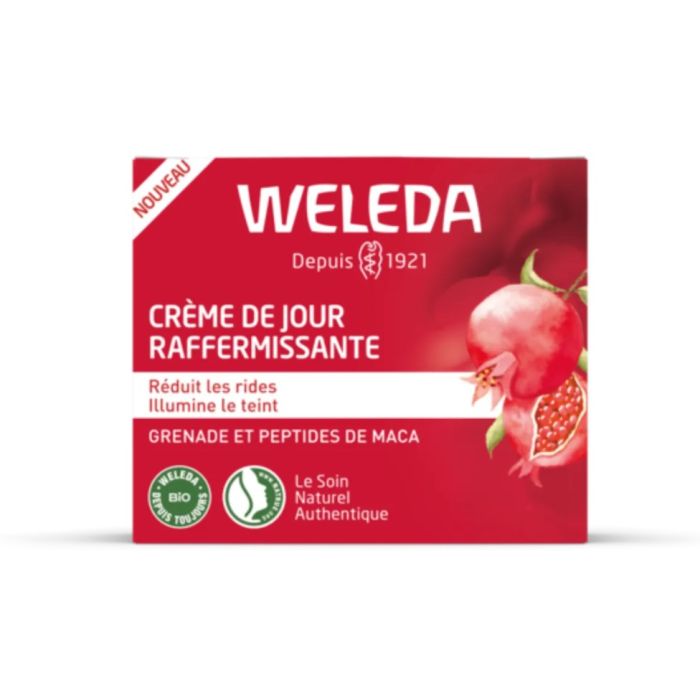Weleda Crème Raffermissante Maca Grenade de Jour 40ml
