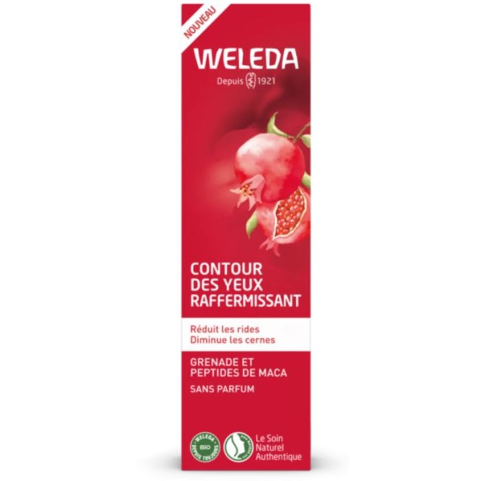 Raffermissant Contour des Yeux BIO Weleda Grenade Maca 12ml