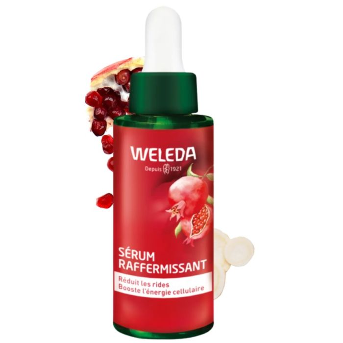 Weleda Serum Raffermissant Bio 30ml Grenade Maca