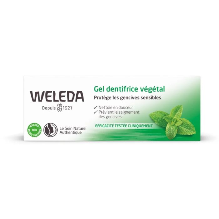 DENTIFRICE WELEDA GEL VEGETAL 75ML