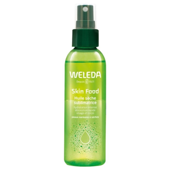 Huile Sèche WELEDA Skin Food Sublimatrice 100 ml
