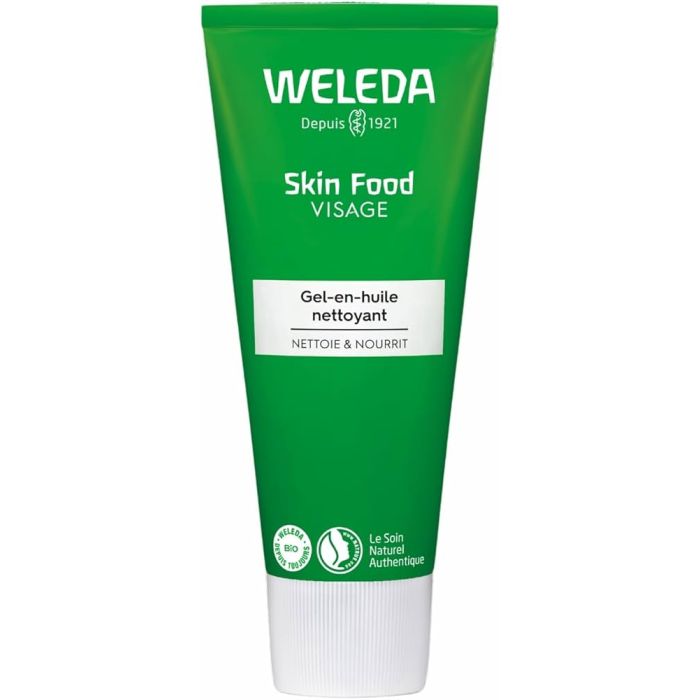 WELEDA Gel Nettoyant En Huile Skin Food 75ml