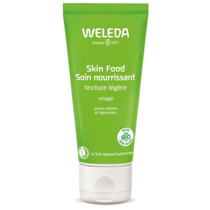 WELEDA Texture légère Soin nourrissant Skin Food 75ML
