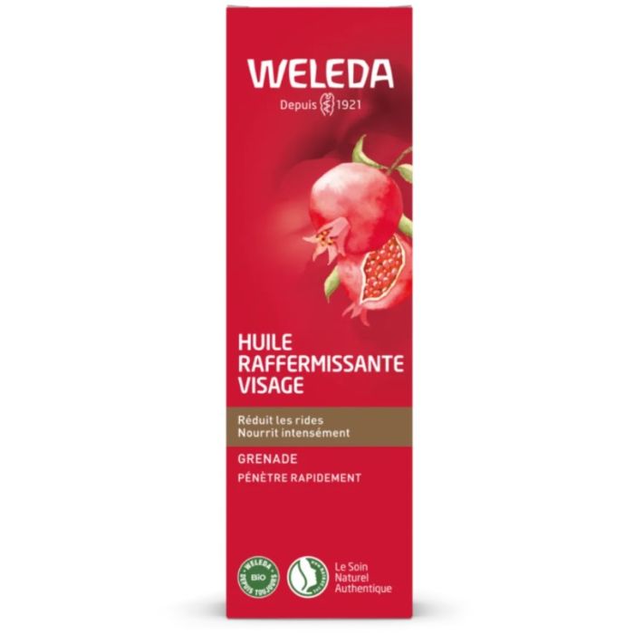 Grenade Maca Huile Raffermissante Weleda 30ml