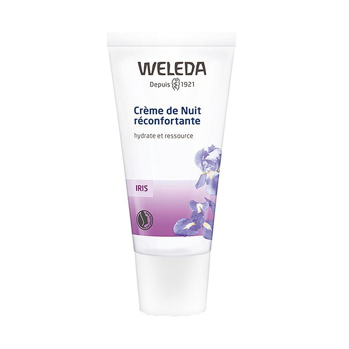 WELEDA Crème de Nuit Hydratante Iris 30ml