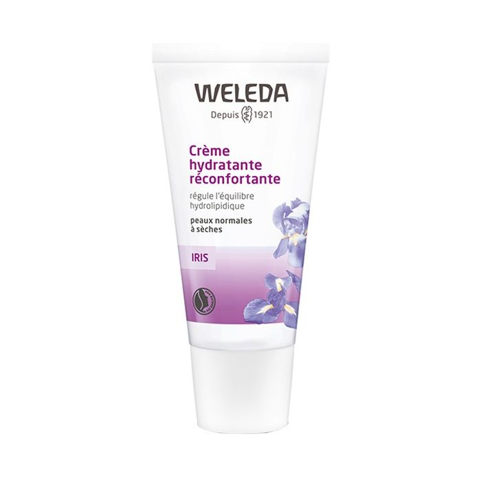 WELEDA Crème de Jour Hydratante Iris 30ml