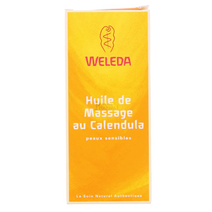 WELEDA Huile de Massage au Calendula 100ml