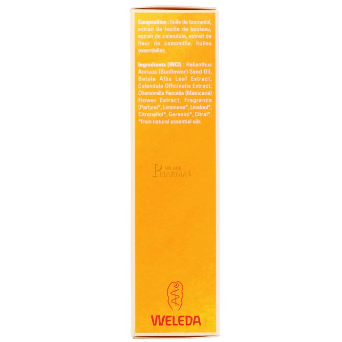 Weleda 100ml huile de massage au calendula