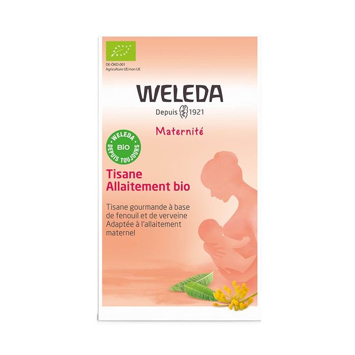 TISANE ALLAITEMENT WELEDA 20 SACHETS