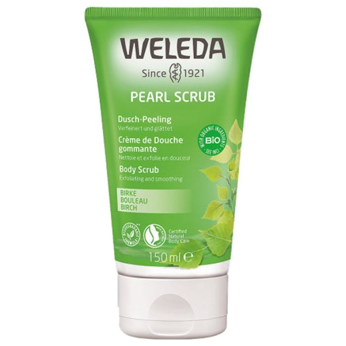 WELEDA Crème de Douche Gommante au Bouleau 150ml