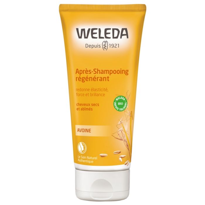 WELEDA Aprés-Shampooing Régénérant Avoine 200ml