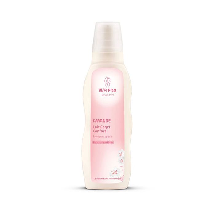 WELEDA Lait Corps Confort à l'Amande 200ml