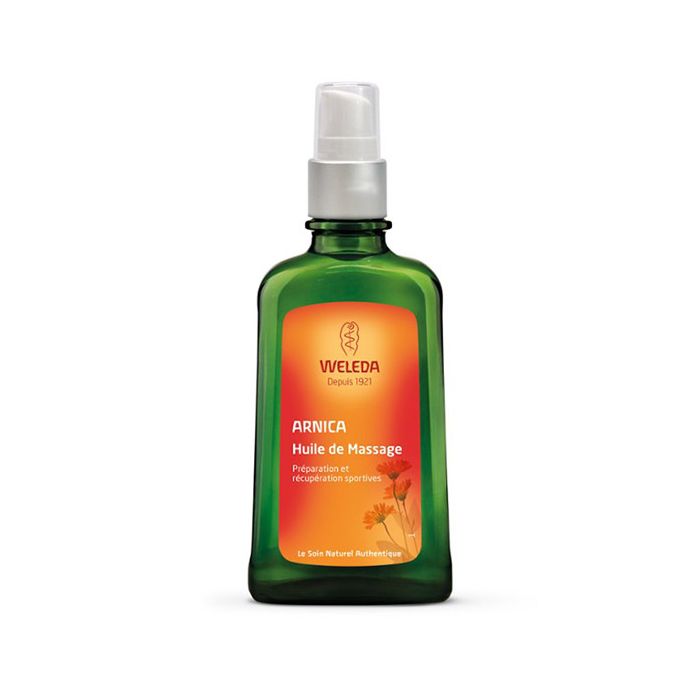 WELEDA Huile de Massage à l'Arnica 100ml