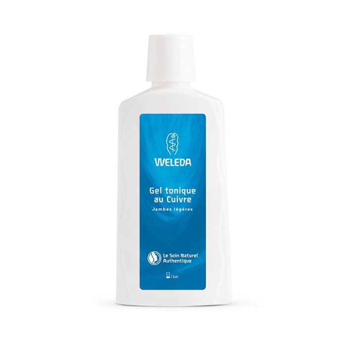 WELEDA Gel Tonique au Cuivre 200ml