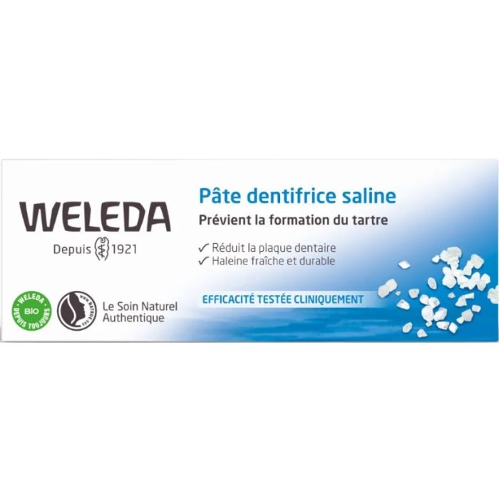 WELEDA Dentifrice Saline 75ml