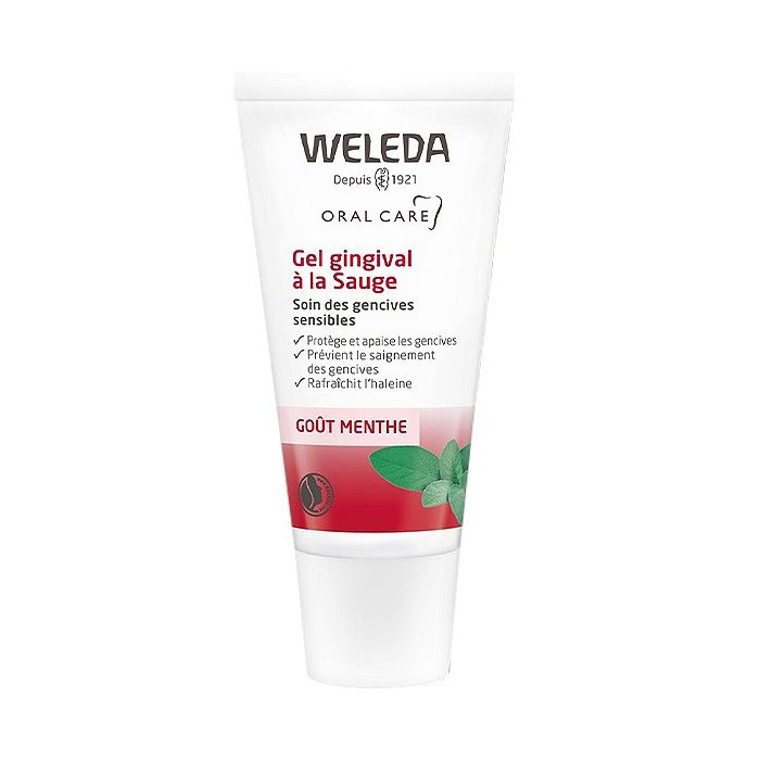 GEL GENGIVAL A LA SAUGE WELEDA 30ML