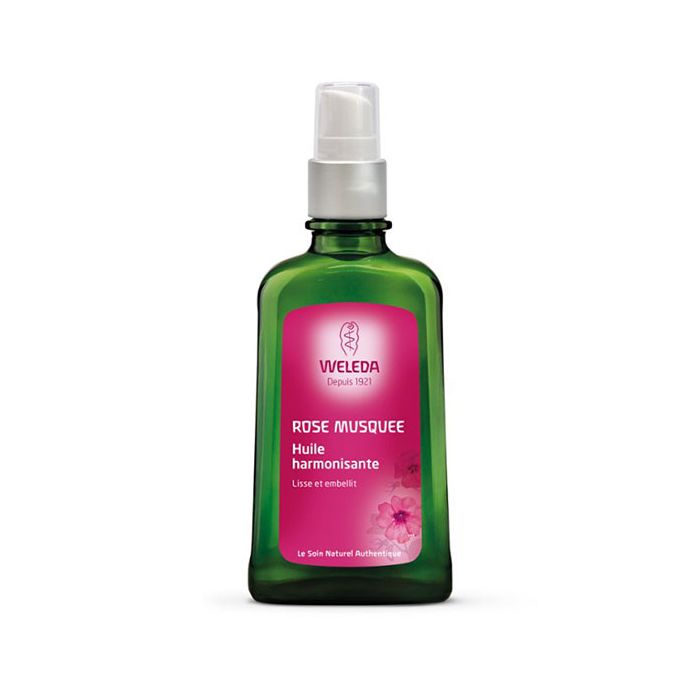 WELEDA Huile Harmonisante à la Rose Musquée 100ml