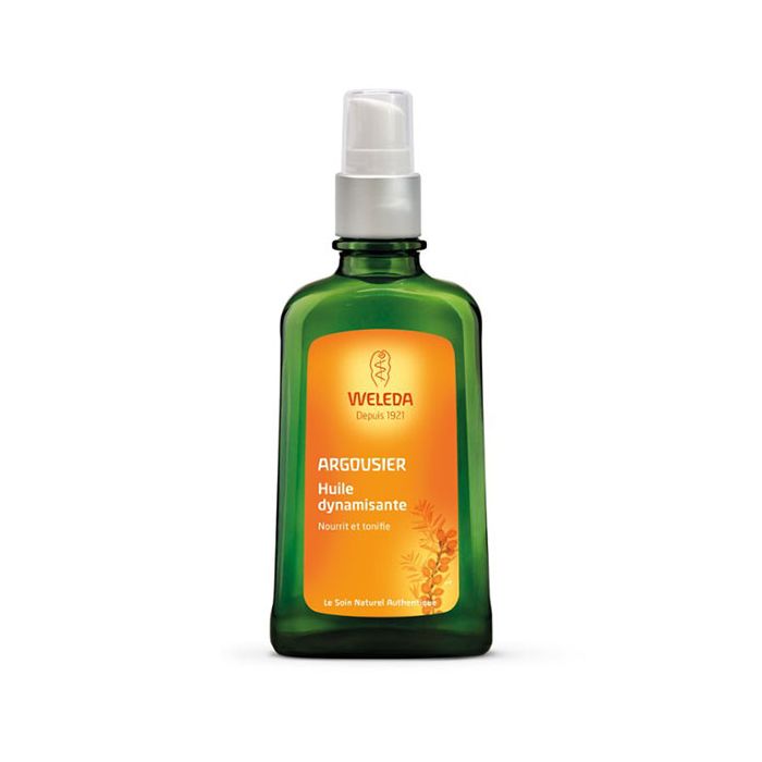 Weleda 100ml huile dynamisante a l'argousier
