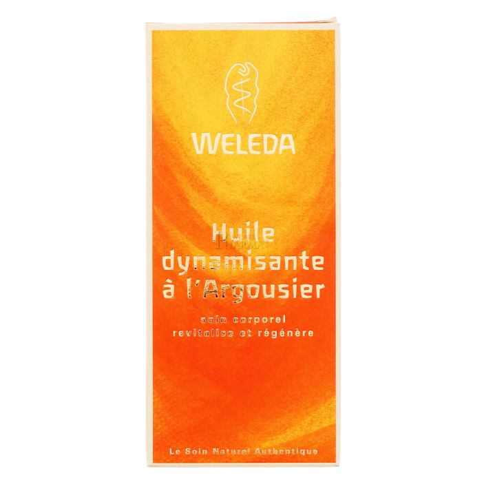 WELEDA Huile Dynamisante à l'Argousier 100ml