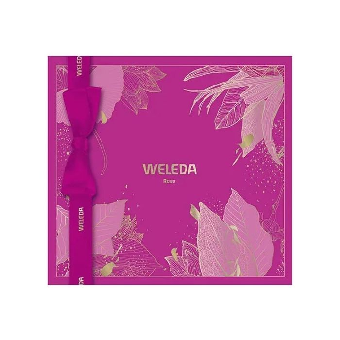 Weleda Coffret Soin Anti-Âge Rose Musquée Crème de Jour 40ml et Contour Yeux 12ml