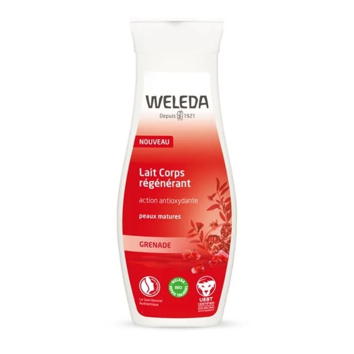 WELEDA Lait Corps Régénérant Grenade 200ml