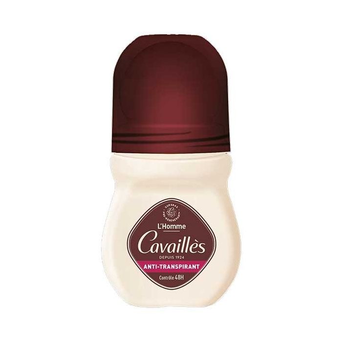 ROGE CAVAILLES Déodorant Absorb+ 48H Anti-Transpirant Homme 50ml
