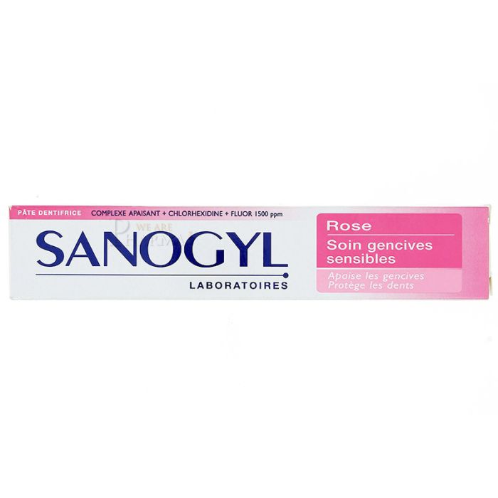 DENTIFRICE SANOGYL PATE SOIN GENCIVES SENSIBLES 75ML