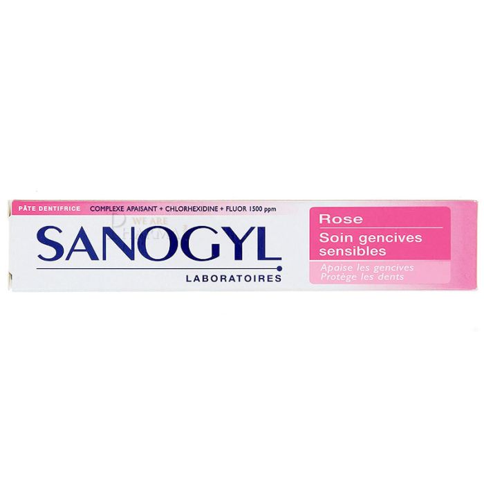 Gencives Sensibles Sanogyl Dentifrice Soin Pâte 75ml