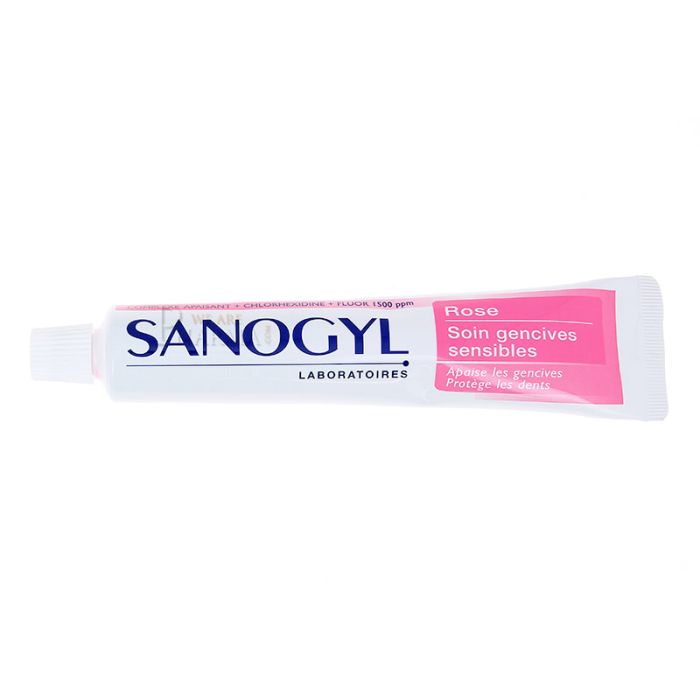 Gencives Sensibles Sanogyl Dentifrice Soin Pâte 75ml
