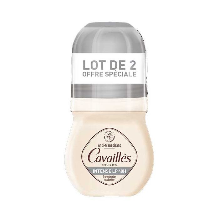 ROGE CAVAILLES Déodorant Intense-LP Transpiration Intense Roll-On 2x40ml