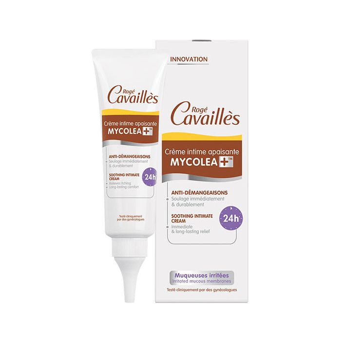 ROGE CAVAILLES Crème Intime Apaisante Mycolea 50ml