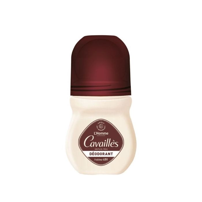 Roll On Déodorant Homme 48h Rogé Cavaillès 50ml
