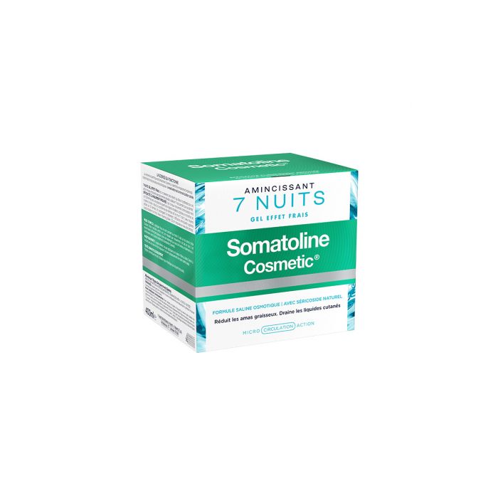 Somatoline 7 Nuits Amincissant Gel Frais Minceur Ultra 400ml