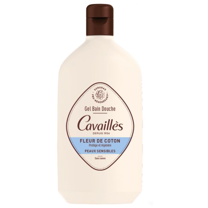 Bain Douche Rogé Cavaillès 400ml Gel Fleur de Coton