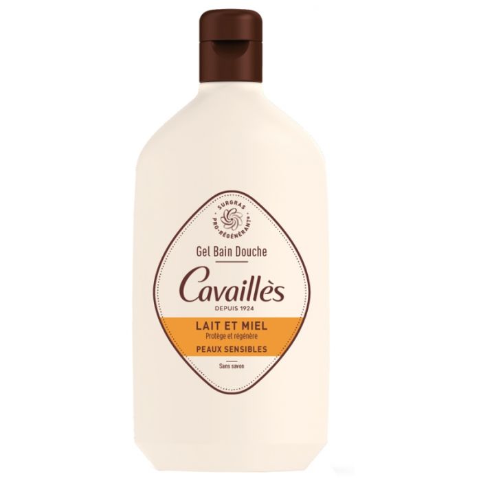 Bain Douche Lait Miel Rogé Cavaillès 400ml
